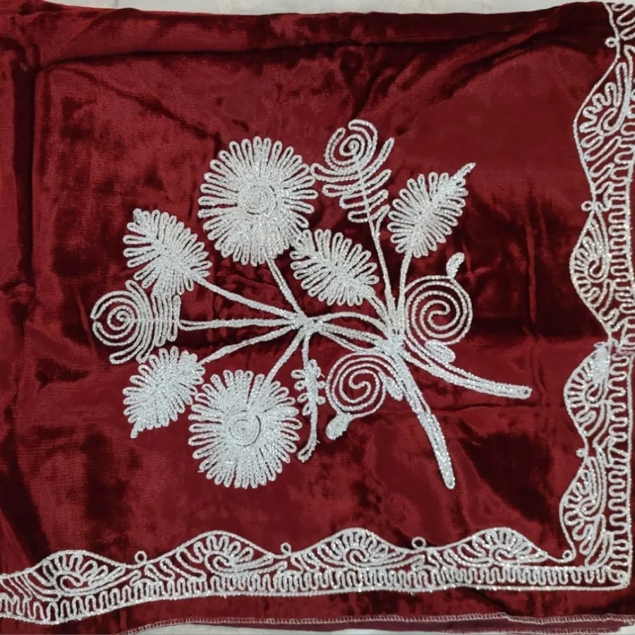 رومیزی مخمل