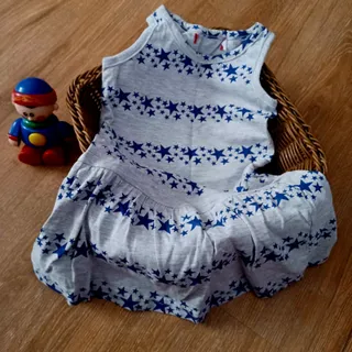 پیراهن دخترانه نخی خارجی