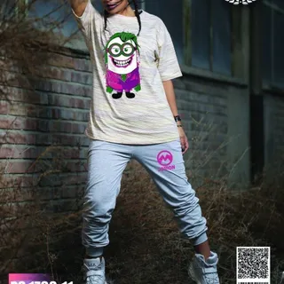 ست تی شرت شلوار