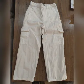 شلوار نیم بگ ال سی