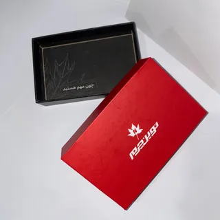 جعبه کادویی نوین چرم