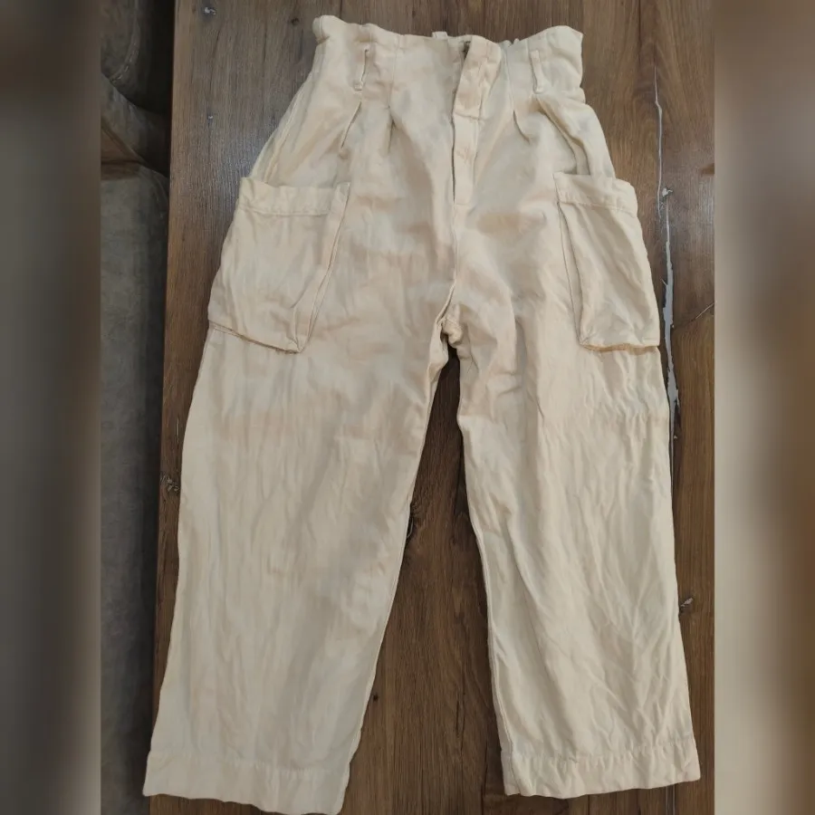 شلوار نیم بگ زارا