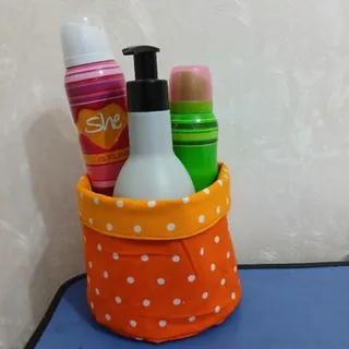 جاقلمی پارچه ای دو رنگ