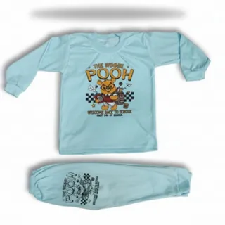 لباس کودک طرح خرس مدرسه