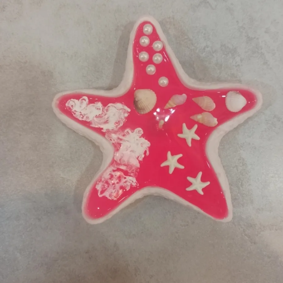 شمع دریایی دست ساز