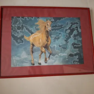 تاباو نقاشی آبرنگ