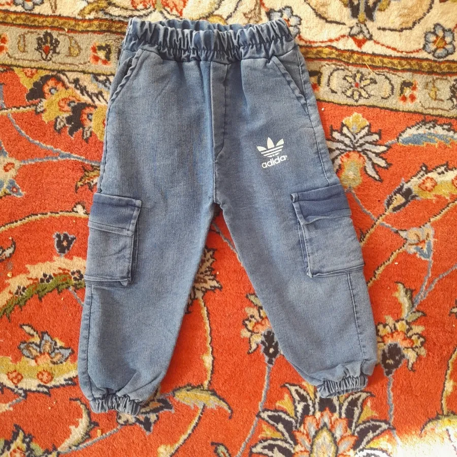 شلوار جین کاغذی بچگانه