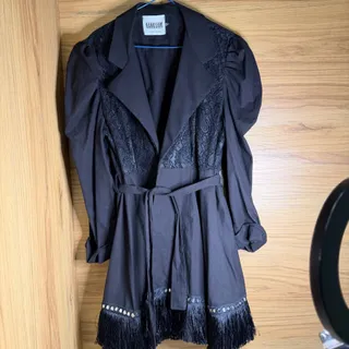 مانتو عروسکی مزون دوز