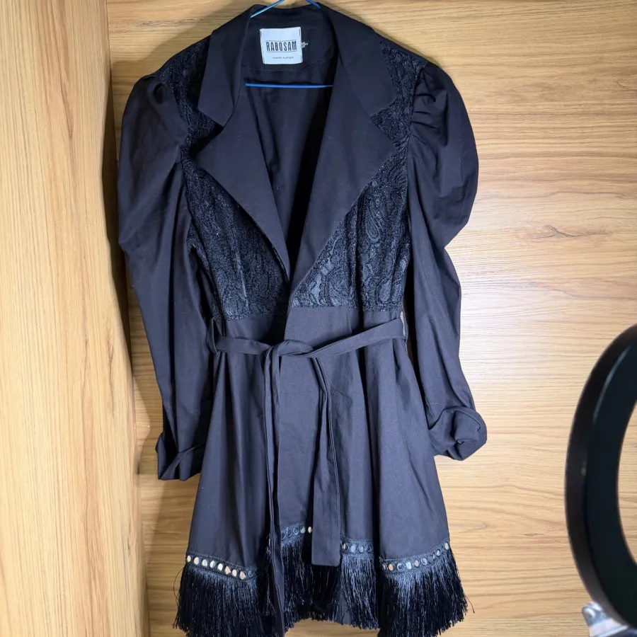 مانتو عروسکی مزون دوز