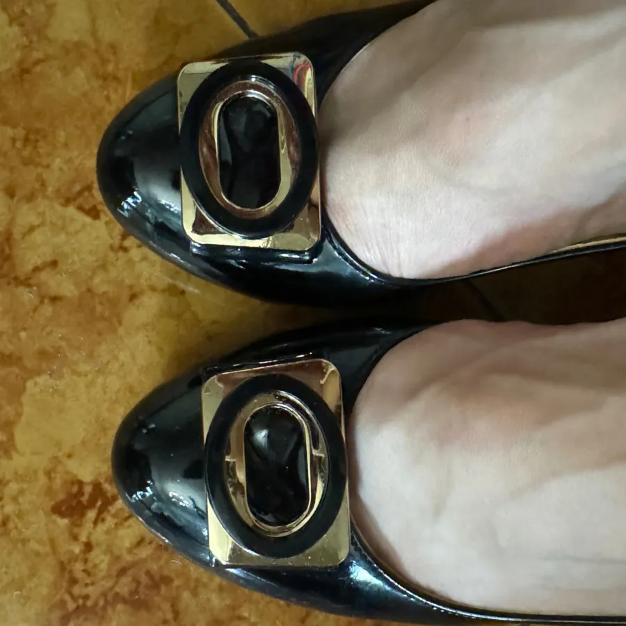 کفش پاشنه بلند مشکی