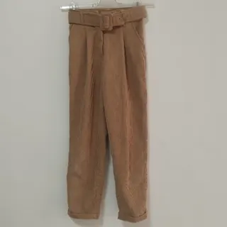 شلوار مخمل کبریتی