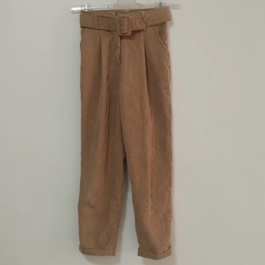 شلوار مخمل کبریتی