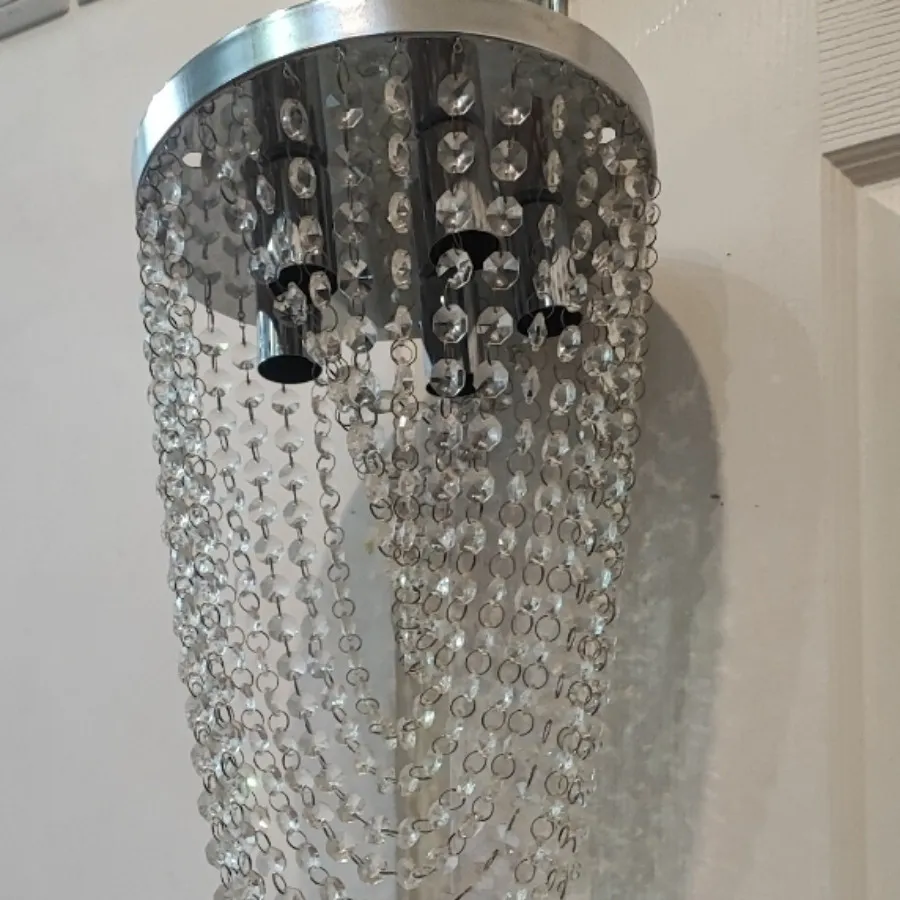 لوستر سقفی کریستال