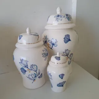 جینجرجار طرح گل