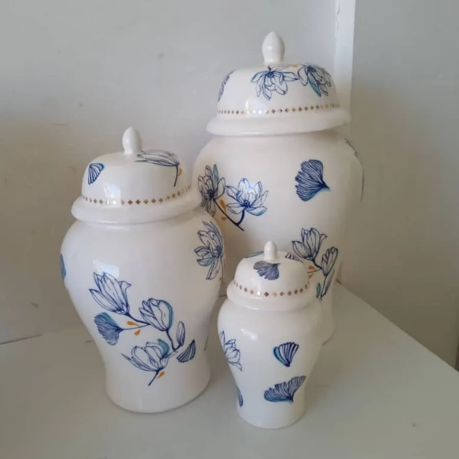 جینجرجار طرح گل