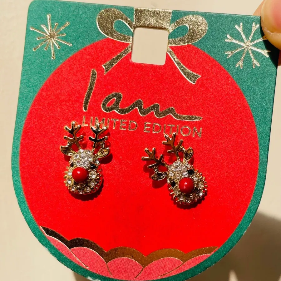 گوشواره برند i am