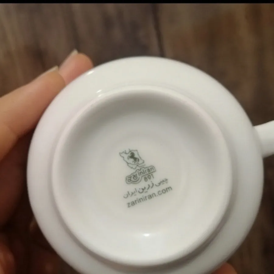 فنجان چای خوری چینی زرین