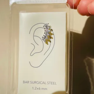 پیرسینگ نگینکاری گوش i am