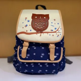 کوله پشتی طرح جغدی