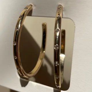 گوشواره نگین دار برند