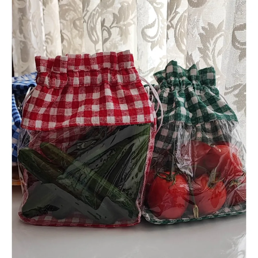 کیسه سبزی و میوه ویترینی