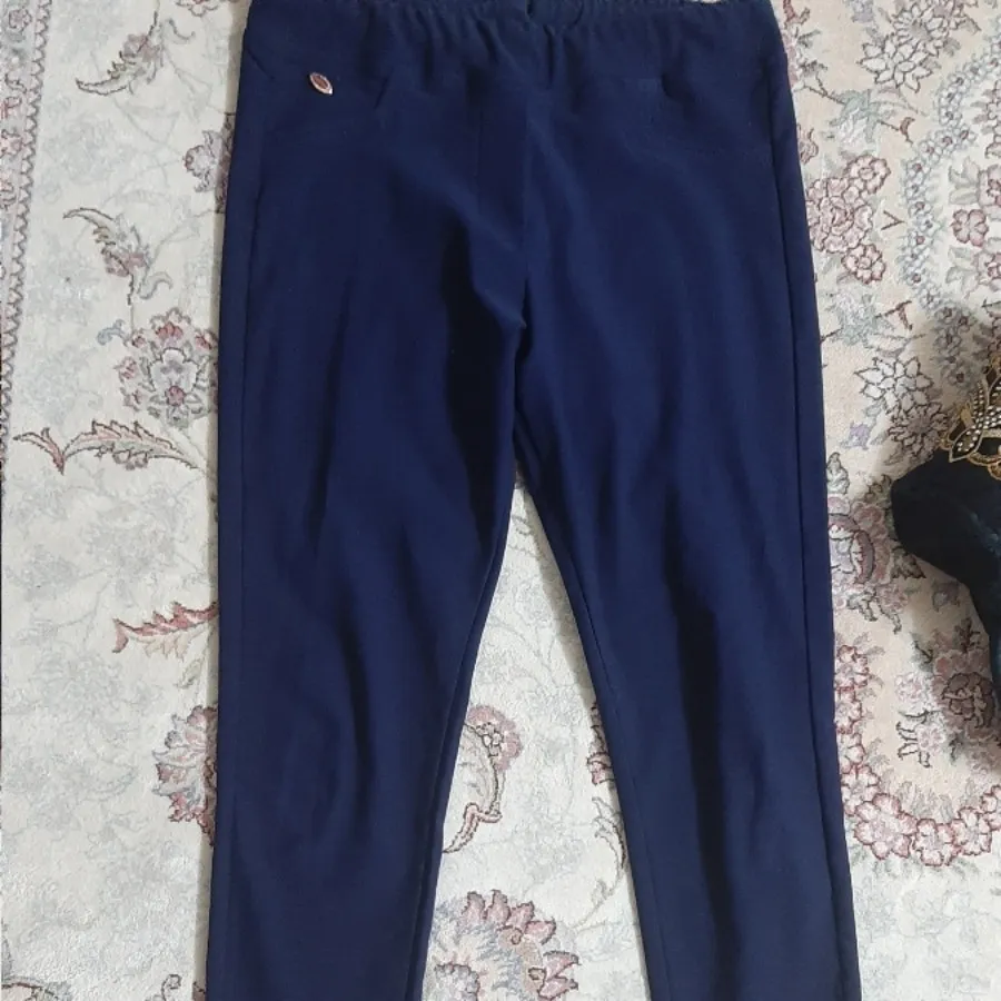 شلوار سرمه ای