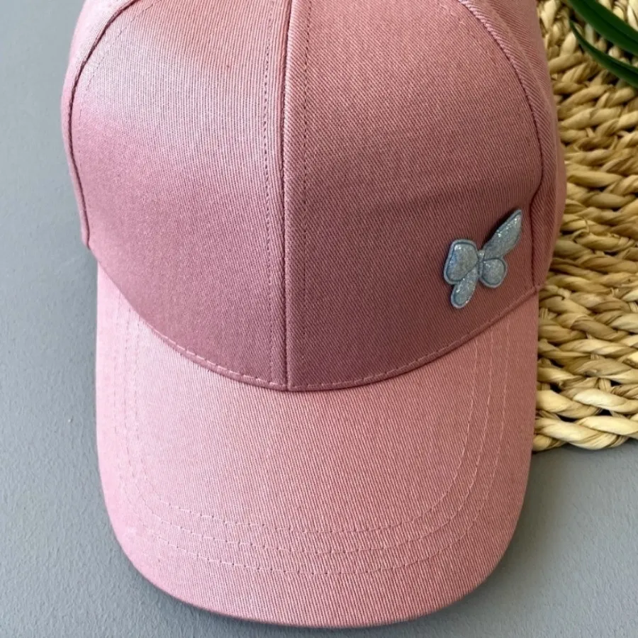 کلاه کپ دخترانه وارداتی