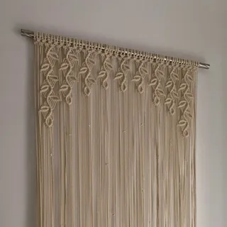 پرده مکرومه