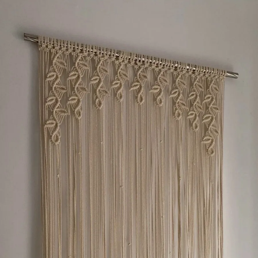 پرده مکرومه