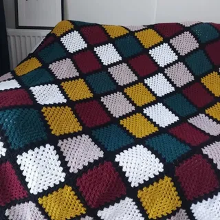 روتختی دونفره رنگارنگ