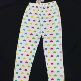 شلوار مخمل لطیف دخترانه