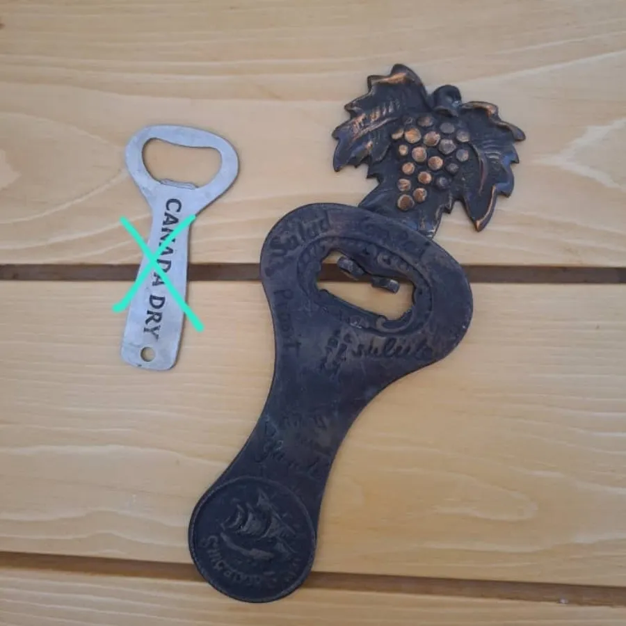 در بازکن آنتیک برنزی