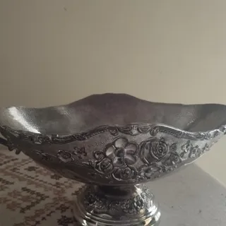 ظرف شکلات خوری سیلور پلیت