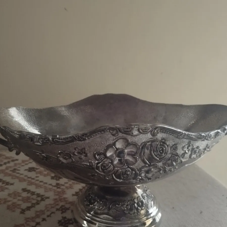 ظرف شکلات خوری سیلور پلیت