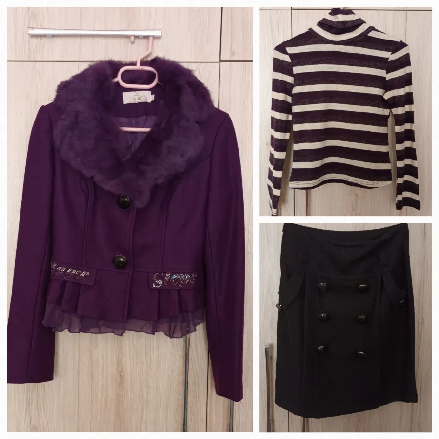 کت دامن بلوز دخترانه