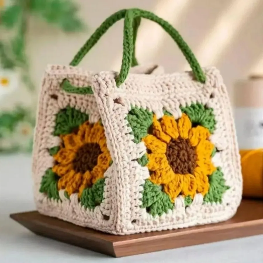 کیف کوچک گل