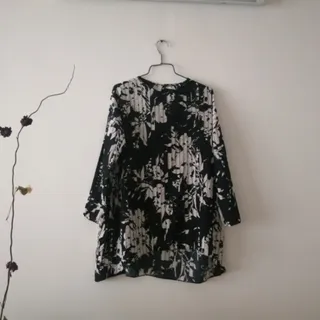 تونیک مانتویی تابستونی