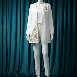 ست کت و شلوار عروس