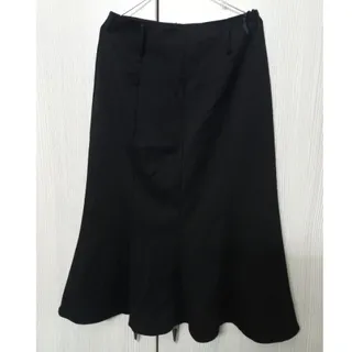 دامن کلوش مشکی مجلسی