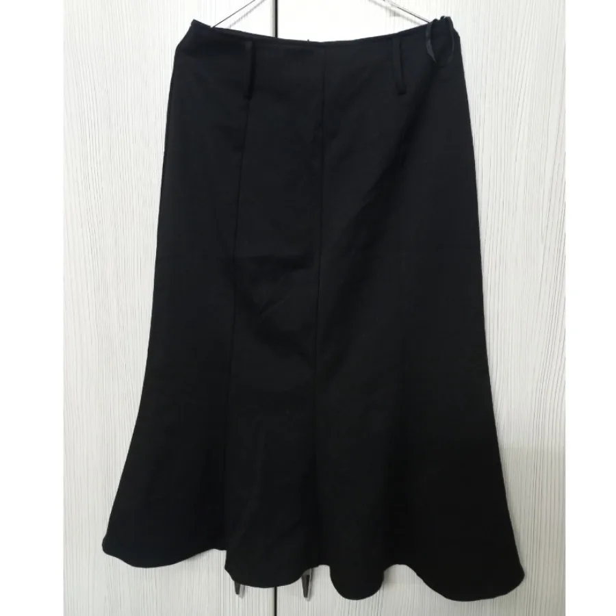 دامن کلوش مشکی مجلسی