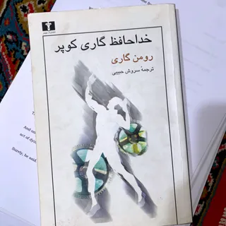رمان خداحافظ گاری کوپر