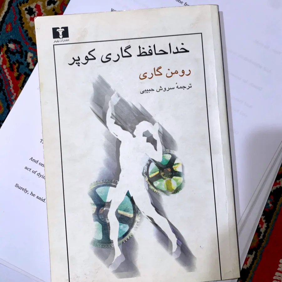 رمان خداحافظ گاری کوپر