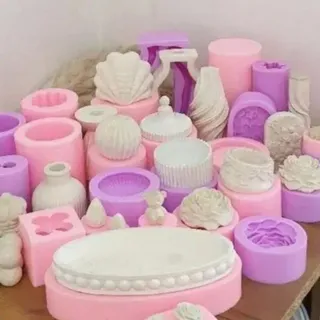 قالب سیلیکونی شمع