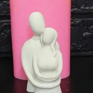 قالب سیلیکونی شمع حراج