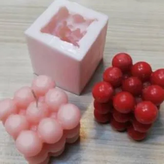 قالب سیلیکونی شمع حراج