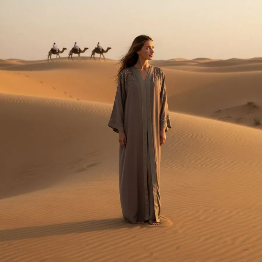 عبا مدل اماراتی