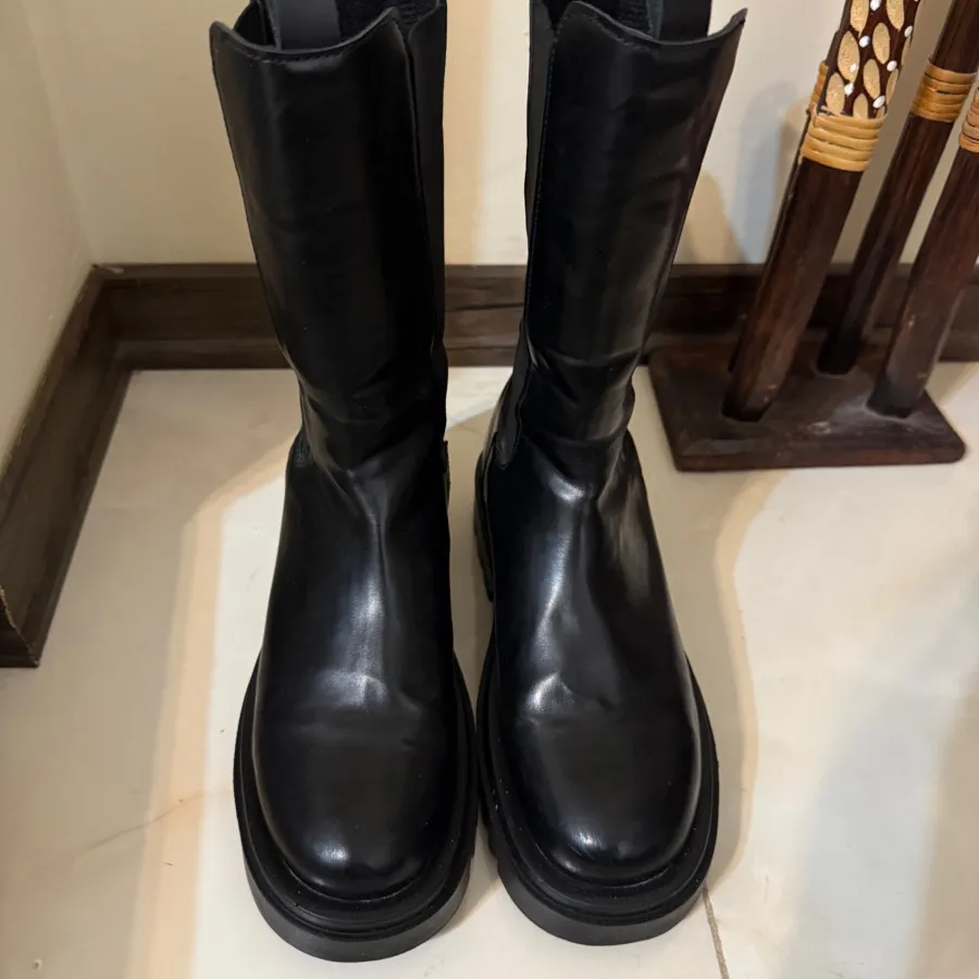 نیم بوت مشکی