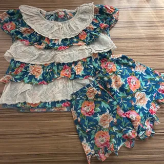 بلوز و شلوارک 138