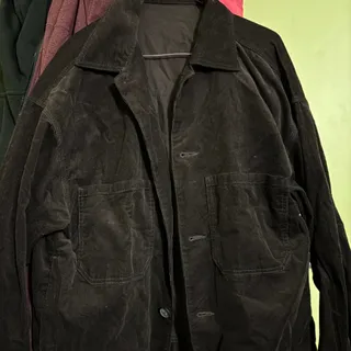 کت مخمل قهوه ای سوخته