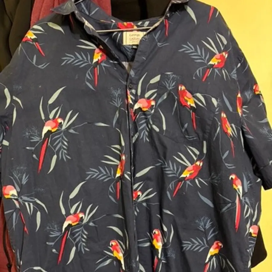 پیرهن مردانه هاوایی